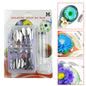 14 style 3D Gelatin Cake  Mold Jelly Art Pudding Flowers Stainless Steel Nozzle Syringe  Needle Kit Cake Decorating Tools