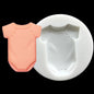 Baby Clothe Silicone Mold Sugarcraft Fondant Cake Decorating Tools Cupcake Chocolate Baking Mold