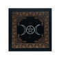 50X50cm Constellations Tarot Card Tablecloth Velvet Divination Altar Cloth Board Games Oracle Card Pad Runes Witchcraft Supplies