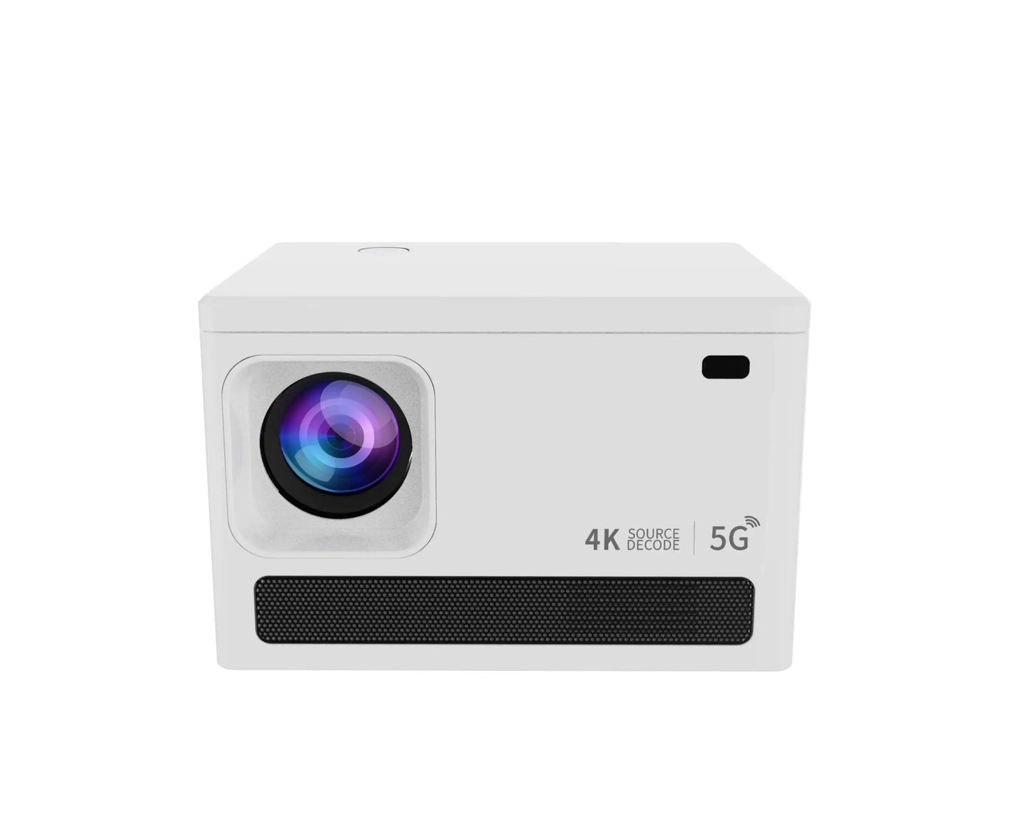 Original Factory Home Theater TV Box HD LCD WIFI Android Google App Wireless 4K Portable Mini Projector X8 Smart Projector