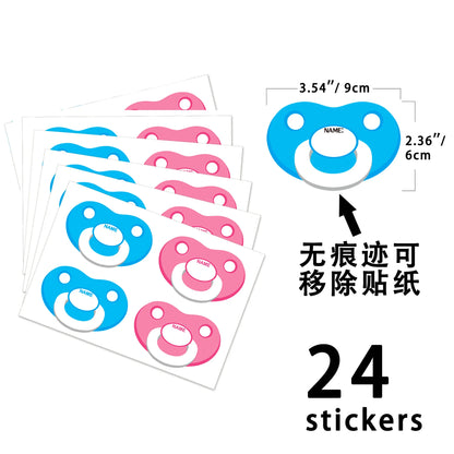 Baby Shower Party Baby Sticker Game Gender Reveal Party Atmosphere Game Props Baby Gender Reveal Party