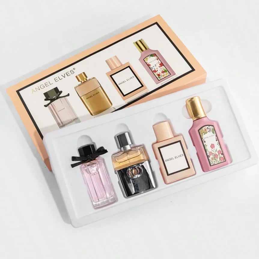 Wholesale Arabian Perfume 35 ml Gift Set Travel Mini Size Floral Fruity Dubai Portable Women's Perfume
