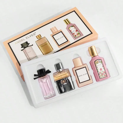 Wholesale Arabian Perfume 35 ml Gift Set Travel Mini Size Floral Fruity Dubai Portable Women's Perfume