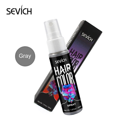 Sevich 8 Colors New Style Hair Color Spray One-Time Hair Color Instant Hair Salon Hair Care Styling Product For Men and Women ﻿