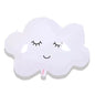 New large cloud rainbow series aluminum film balloon children's toy birthday party kindergarten classroom decoration supplies