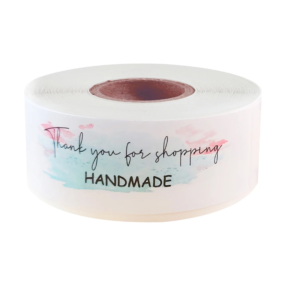 120Pcs Thank You for Your Order Stickers  Labels for Envelope Sealing for Small Business Decor Sticker Stationery Supply