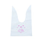 20PCS Kids Birthday Party Decoration Easter Carrot Candy Bag Easter Rabbit Gift Bag Candy Cones Transprant Plastic Bag
