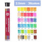 Mechanical Sketch Pencil 2.0mm – Includes 36‑Color Drawing Leads & Replacement Lead Set