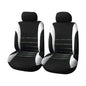 Auto Parts Car Seat Cover Polyester Fabric 2/4/9 Piece Set Four Season Universal Front/Rear Car Seat Cushion