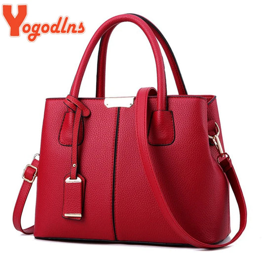 Womens  Luxury Leather Handbag