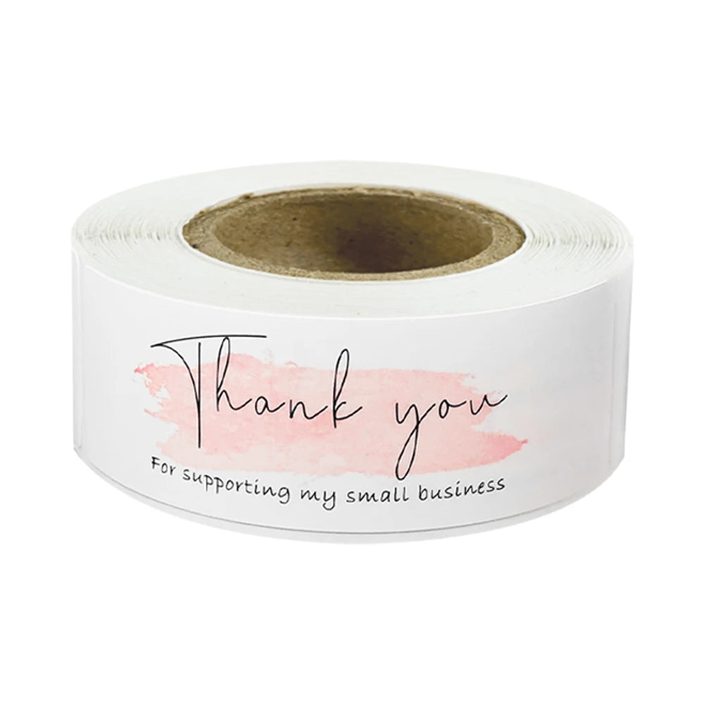 120Pcs Thank You for Your Order Stickers  Labels for Envelope Sealing for Small Business Decor Sticker Stationery Supply