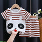Kids Clothes Set Baby Boy/Girl T-Shirt + Shorts Summer Clothing