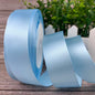 25 Yards/Roll Satin Ribbons For Crafts Bow Handmade Gift Wrapping Christmas Wedding Decorative Ribbon 6/10/15/20/25/40/50mm