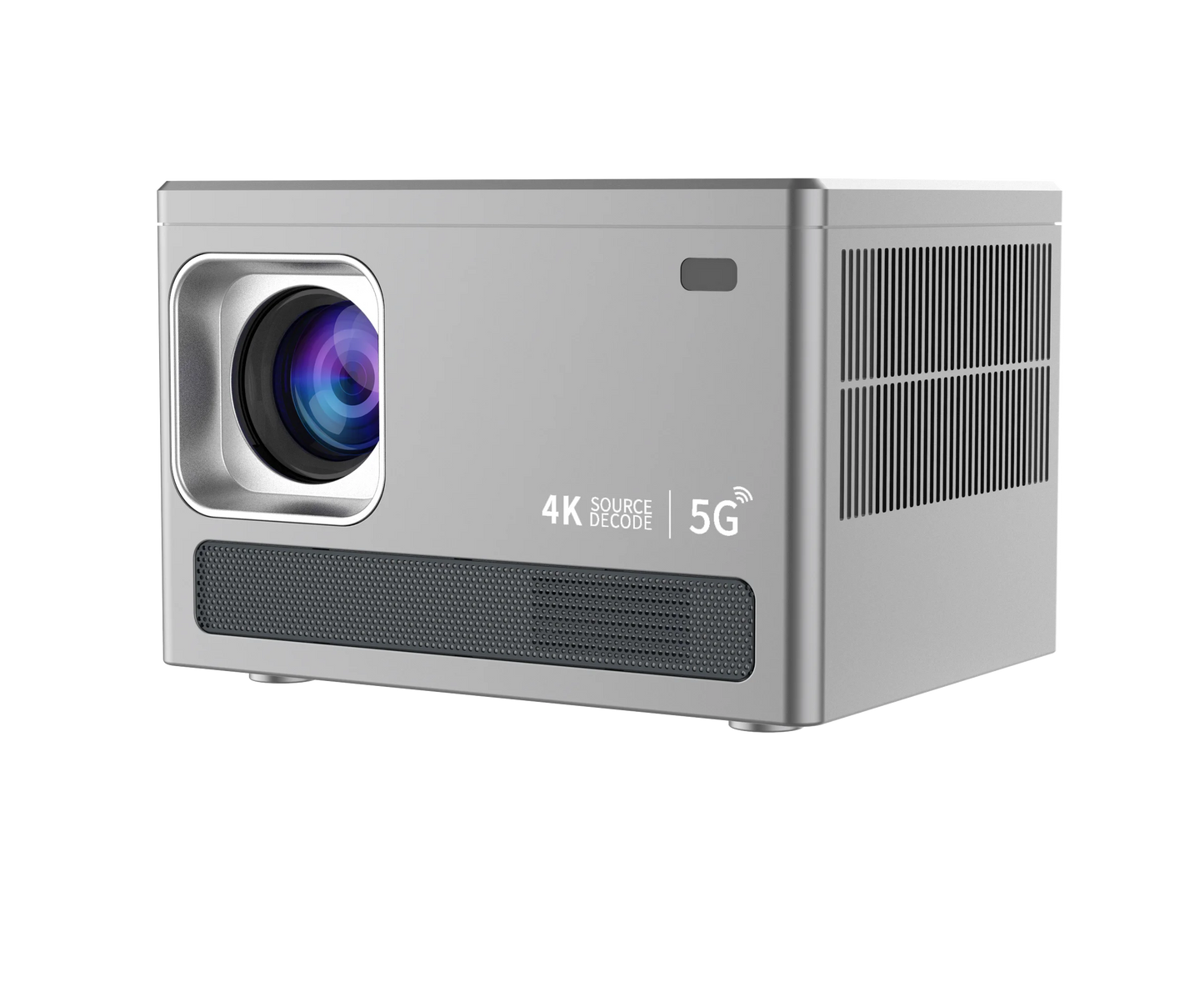 Original Factory Home Theater TV Box HD LCD WIFI Android Google App Wireless 4K Portable Mini Projector X8 Smart Projector