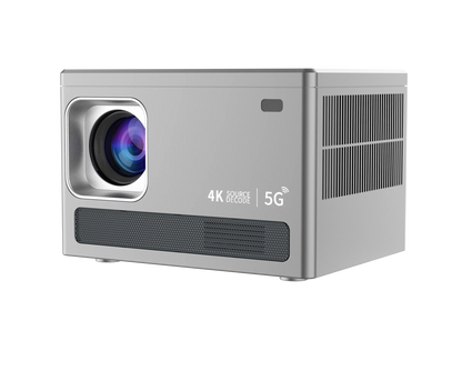 Original Factory Home Theater TV Box HD LCD WIFI Android Google App Wireless 4K Portable Mini Projector X8 Smart Projector