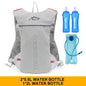 Outdoor Trail Running 5L Ultralight Backpack Hydration Jogging Vest Men Breathable Marathon Bicycle Bag Water Bottle 500ML