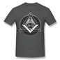 Illuminati T Shirt Illuminati T-Shirt Classic Short Sleeves Tee Shirt Graphic 3xl Male Funny 100% Cotton Tshirt