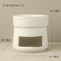 Gifts Modern European-Style Ceramic Aromatherapy Oil Stove Cross-Border Hot-Selling Dry Burning Incense Incense Holders Diffuser