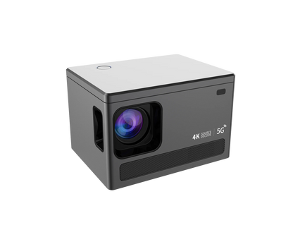 Original Factory Home Theater TV Box HD LCD WIFI Android Google App Wireless 4K Portable Mini Projector X8 Smart Projector