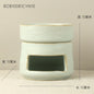 Gifts Modern European-Style Ceramic Aromatherapy Oil Stove Cross-Border Hot-Selling Dry Burning Incense Incense Holders Diffuser