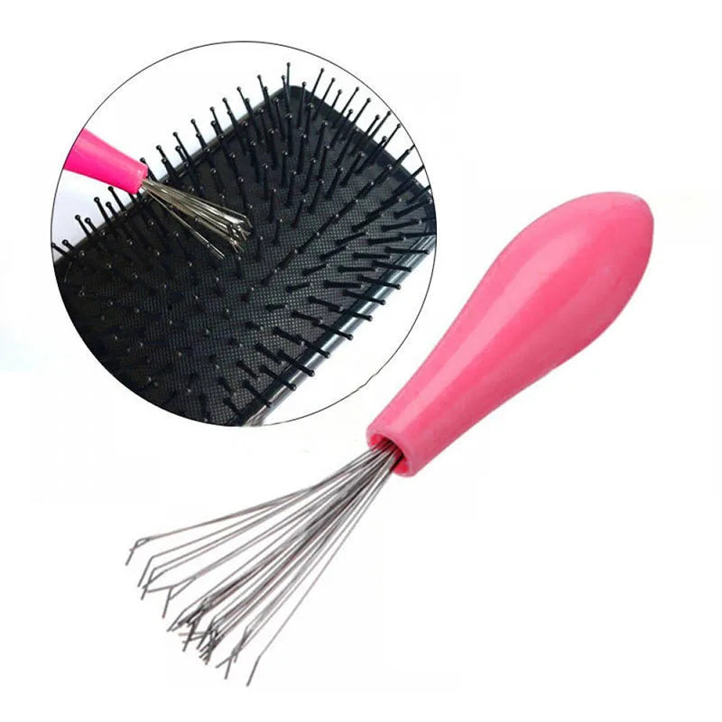 New Mini Hairbrush Combs Cleaner Tool