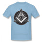 Illuminati T Shirt Illuminati T-Shirt Classic Short Sleeves Tee Shirt Graphic 3xl Male Funny 100% Cotton Tshirt