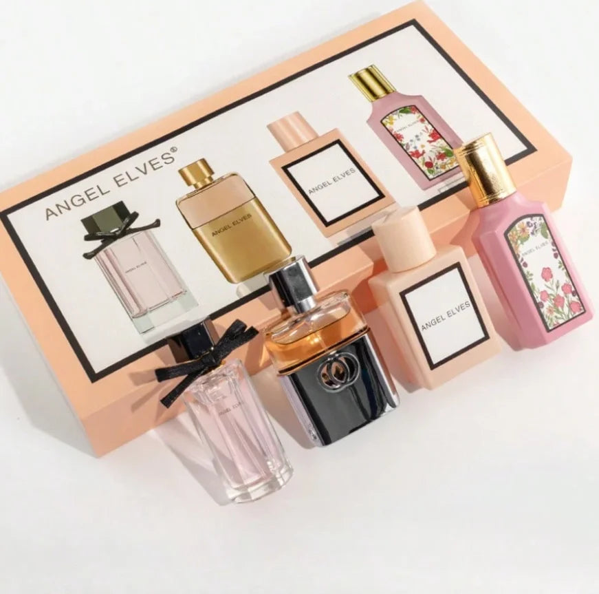 Wholesale Arabian Perfume 35 ml Gift Set Travel Mini Size Floral Fruity Dubai Portable Women's Perfume