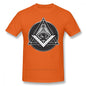 Illuminati T Shirt Illuminati T-Shirt Classic Short Sleeves Tee Shirt Graphic 3xl Male Funny 100% Cotton Tshirt