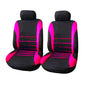 Auto Parts Car Seat Cover Polyester Fabric 2/4/9 Piece Set Four Season Universal Front/Rear Car Seat Cushion