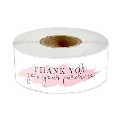 120Pcs Thank You for Your Order Stickers  Labels for Envelope Sealing for Small Business Decor Sticker Stationery Supply
