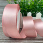 25 Yards/Roll Satin Ribbons For Crafts Bow Handmade Gift Wrapping Christmas Wedding Decorative Ribbon 6/10/15/20/25/40/50mm
