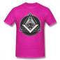 Illuminati T Shirt Illuminati T-Shirt Classic Short Sleeves Tee Shirt Graphic 3xl Male Funny 100% Cotton Tshirt