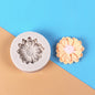 Daisy Wild Chrysanthemum Flower Silicone Sugarcraft Mold Fondant Cake Decorating Tools Candy Clay Cupcake Chocolate Baking Mold