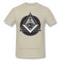 Illuminati T Shirt Illuminati T-Shirt Classic Short Sleeves Tee Shirt Graphic 3xl Male Funny 100% Cotton Tshirt