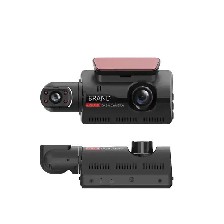 3 Inch Ips Screen Good Quality Car Black Box 1080P Wide Angle Dual Lens Driver Recorder Vehicle Dash Camera Dashcam