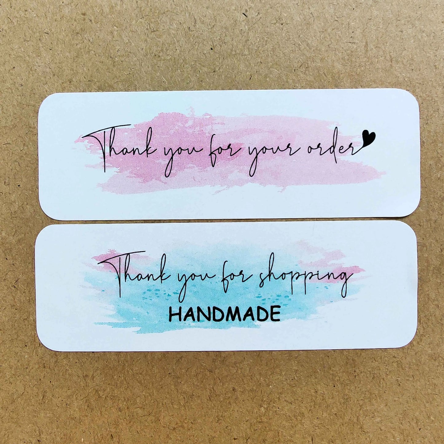 120Pcs Thank You for Your Order Stickers  Labels for Envelope Sealing for Small Business Decor Sticker Stationery Supply