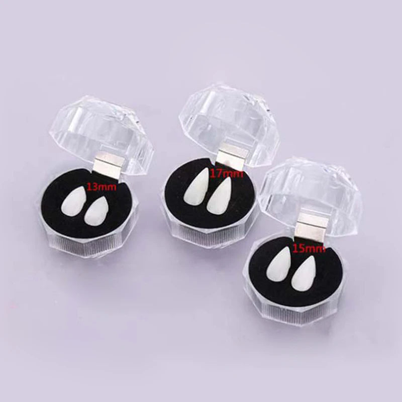 Halloween Decoration Vampire Teeth Fangs Dentures Prop Halloween Horror Denture Props Cosplay Props Halloween Party Supplies