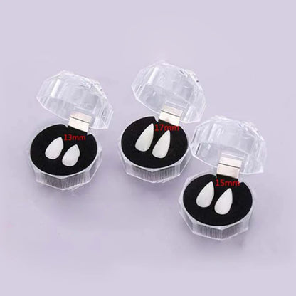 Halloween Decoration Vampire Teeth Fangs Dentures Prop Halloween Horror Denture Props Cosplay Props Halloween Party Supplies