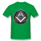 Illuminati T Shirt Illuminati T-Shirt Classic Short Sleeves Tee Shirt Graphic 3xl Male Funny 100% Cotton Tshirt