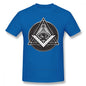 Illuminati T Shirt Illuminati T-Shirt Classic Short Sleeves Tee Shirt Graphic 3xl Male Funny 100% Cotton Tshirt