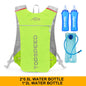Outdoor Trail Running 5L Ultralight Backpack Hydration Jogging Vest Men Breathable Marathon Bicycle Bag Water Bottle 500ML