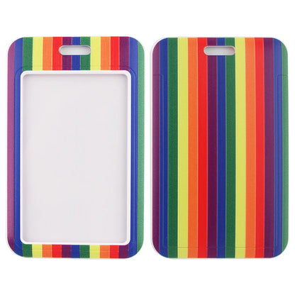 LGBT Gay Rainbow Strap Lanyard for Card ID Badge, Key Chain Key DZ1279