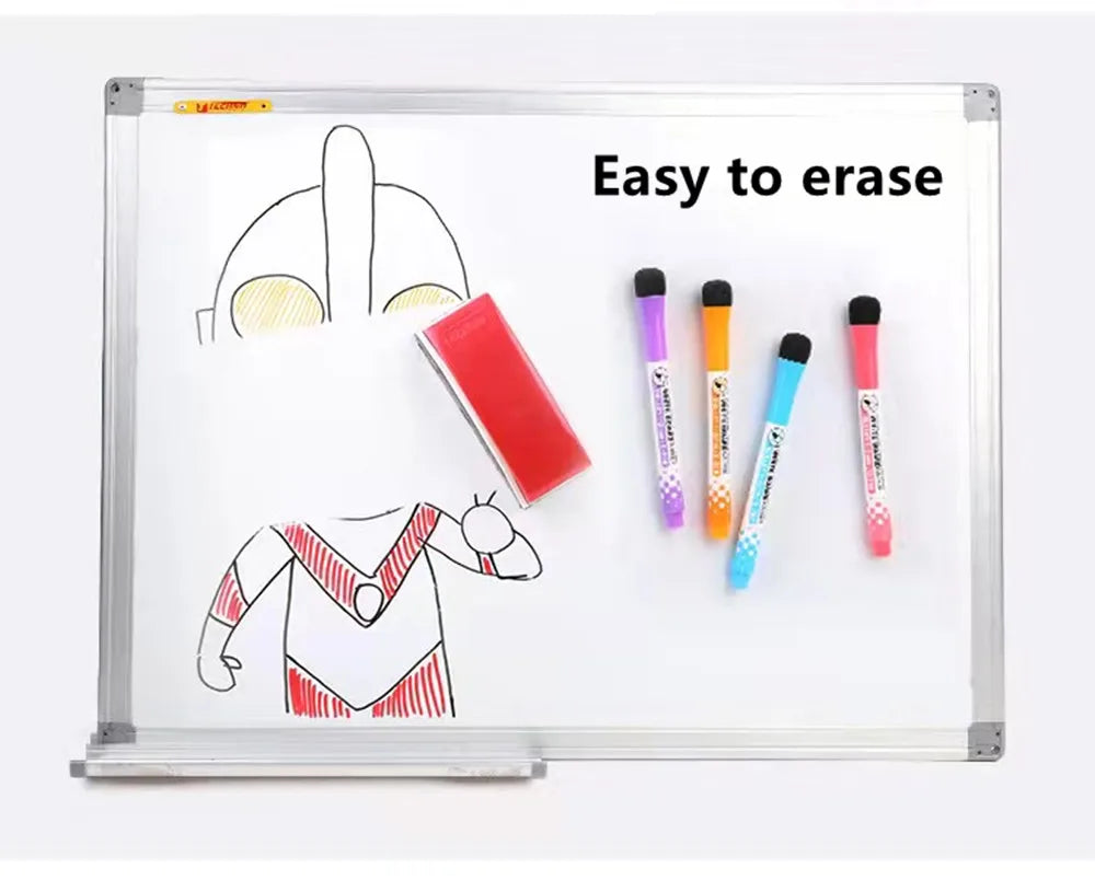 8Pcs Magnetic Erasable Whiteboard Marker Colors Set