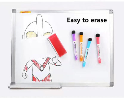 8Pcs Magnetic Erasable Whiteboard Marker Colors Set