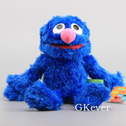 Sesame Street Hand Puppet Plush Toys- Elmo, Ernie, Grover, Oscar, Zoe, Bert 21-40cm