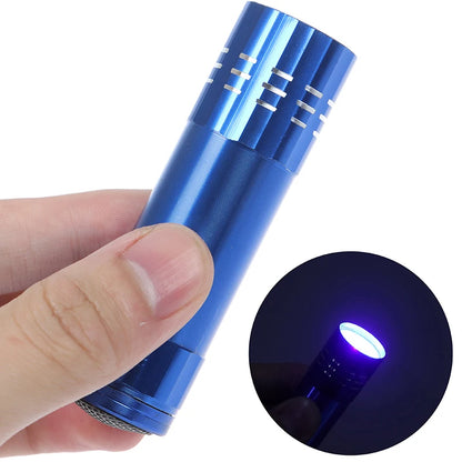 Nail Dryer Mini Portable LED UV Flashlight Manicure Tool