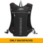 Outdoor Trail Running 5L Ultralight Backpack Hydration Jogging Vest Men Breathable Marathon Bicycle Bag Water Bottle 500ML
