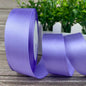 25 Yards/Roll Satin Ribbons For Crafts Bow Handmade Gift Wrapping Christmas Wedding Decorative Ribbon 6/10/15/20/25/40/50mm