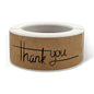 120Pcs Thank You for Your Order Stickers  Labels for Envelope Sealing for Small Business Decor Sticker Stationery Supply