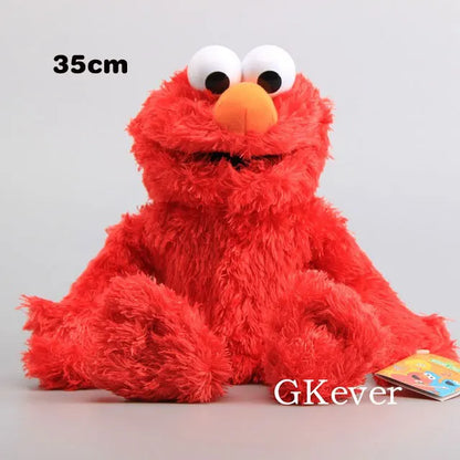 Sesame Street Hand Puppet Plush Toys- Elmo, Ernie, Grover, Oscar, Zoe, Bert 21-40cm